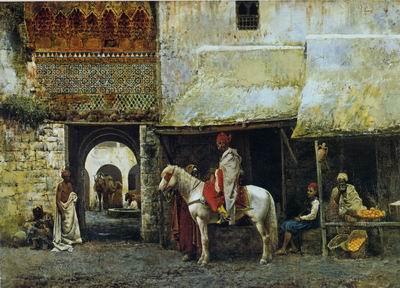 unknow artist Arab or Arabic people and life. Orientalism oil paintings 607 Sweden oil painting art